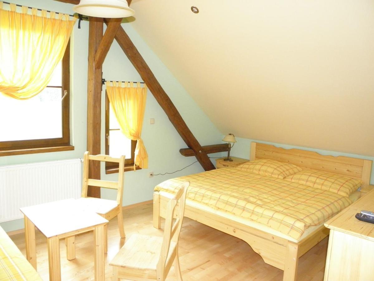 Penzion U Lisky Jarosov nad Nezarkou Exterior foto