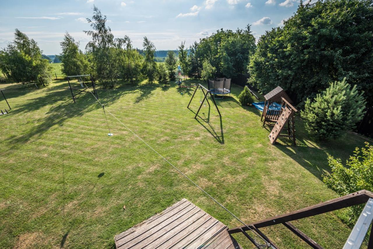 Penzion U Lisky Jarosov nad Nezarkou Exterior foto